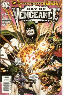 DAY OF VENGEANCE: Oct #5 (of 6)