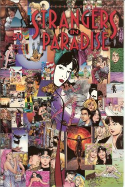 STRANGERS IN PARADISE: May #50