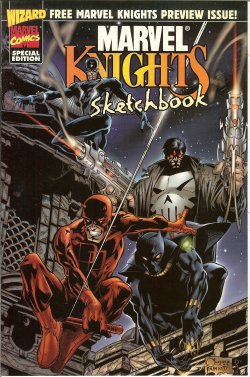 Image for MARVEL KNIGHTS SKETCHBOOK MARVEL KNIGHTS SKETCHBOOK