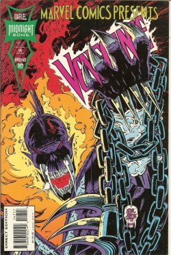 MARVEL COMICS PRESENTS (Vengeance, The Falcon): Early Feb #147