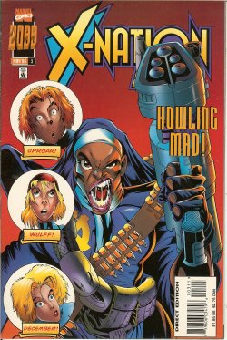 X-NATION 2099: May #3