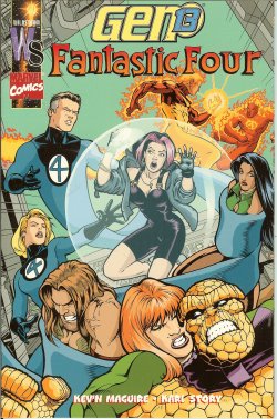 GEN 13 / FANTASTIC FOUR: #1