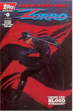 ZORRO: Nov #0