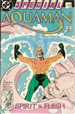 AQUAMAN Special: #1, 1988