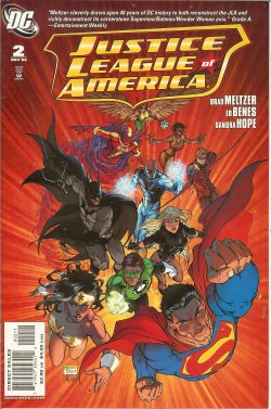 JUSTICE LEAGUE America: Nov #2