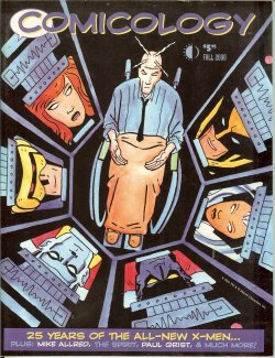 COMICOLOGY #2, Fall 2000