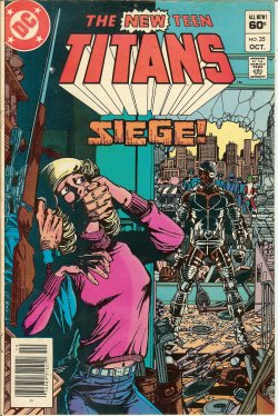 The NEW TEEN TITANS: Oct. #35