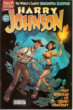 Harry Johnson: #1 (of 2)