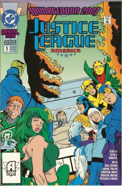 JUSTICE LEAGUE America: 1991 Annual #5