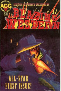 BLAZING WESTERN: #1