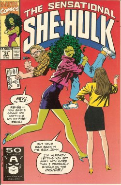 Sensational SHE-HULK: Sept #31