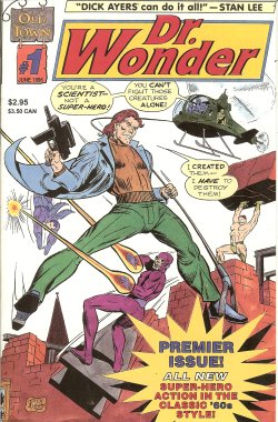 DR. WONDER: June #1
