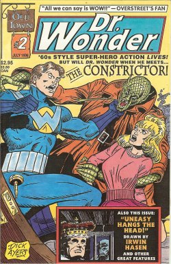 DR. WONDER: July #2