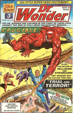 DR. WONDER: Aug #3