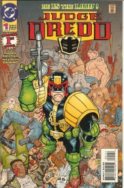 JUDGE DREDD: #1