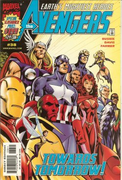 THE AVENGERS: Mar #38