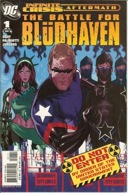 CRISIS AFTERMATH: THE BATTLE FOR BLUDHAVEN: E. June #1 (of 6)