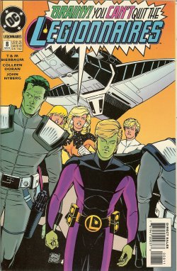 LEGIONNAIRES: Nov #8