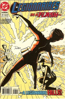 LEGIONNAIRES: Dec #9