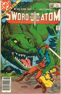 SWORD OF THE ATOM: Nov. #3 (of 4)