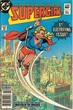 DARING NEW ADVENTURES OF SUPERGIRL: Nov. #1