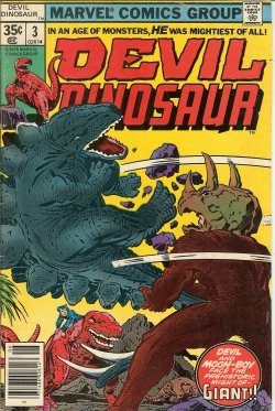 DEVIL DINOSAUR: June #3