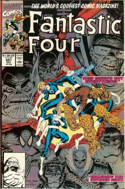 FANTASTIC FOUR: Dec 347