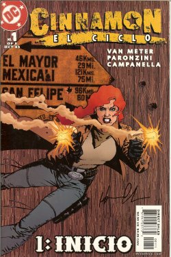 CINNAMON: EL CICLO: Oct #1 (of 5)