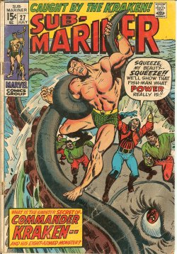 SUB-MARINER: July #27