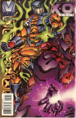 X-O Manowar: Oct. #50