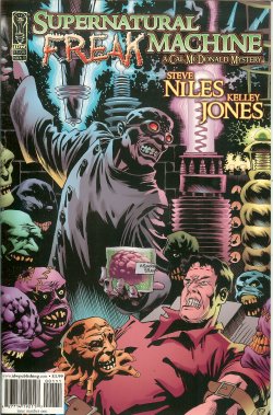 SUPERNATURAL FREAK MACHINE, A CAL McDONALD MYSTERY #1, March, Mar. 2005