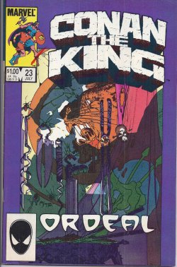 CONAN THE KING: July #23