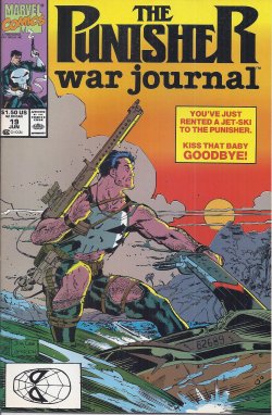 THE PUNISHER WAR JOURNAL: Jun #19