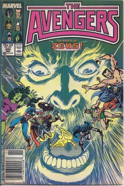 THE AVENGERS: Nov #285