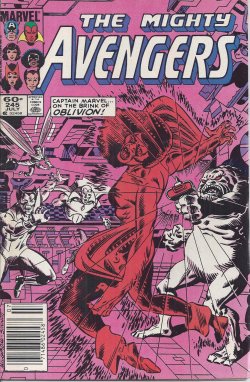 THE AVENGERS: July #245