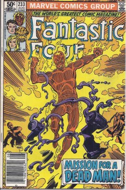 FANTASTIC FOUR: Aug. #233