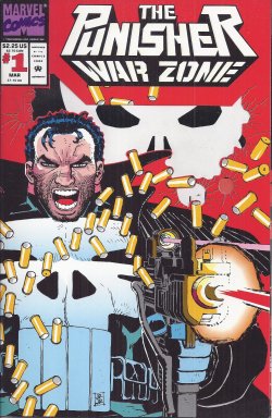 THE PUNISHER WAR ZONE: Mar #1