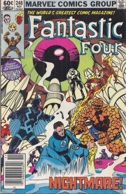 FANTASTIC FOUR: Nov #248