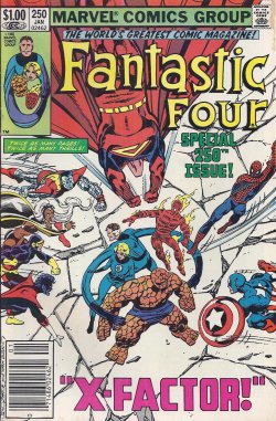 FANTASTIC FOUR: Jan #250
