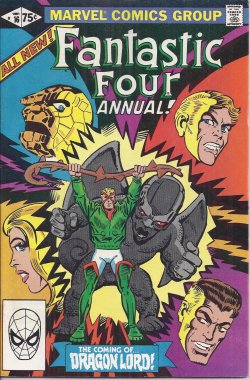 FANTASTIC FOUR Annual: #16 (1981)