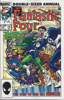 FANTASTIC FOUR Double-Sized Annual: #19 (1985)