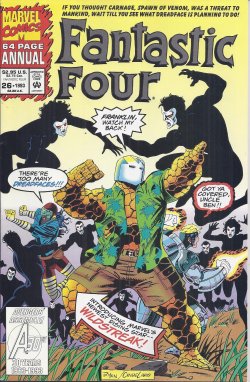 FANTASTIC FOUR: #26 (1993)