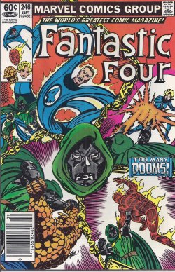 FANTASTIC FOUR: Sept #246
