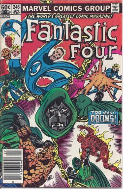 FANTASTIC FOUR: Sept #246