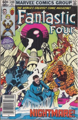 Image for FANTASTIC FOUR: Nov #248 FANTASTIC FOUR: Nov #248