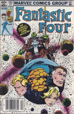 Image for FANTASTIC FOUR: Apr #253 FANTASTIC FOUR: Apr #253
