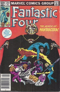 Image for FANTASTIC FOUR: May #254 FANTASTIC FOUR: May #254