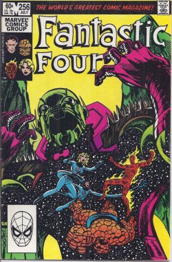 FANTASTIC FOUR: July #256