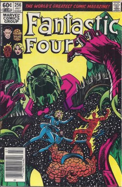 FANTASTIC FOUR: July #256