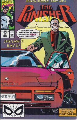 THE PUNISHER: July #35